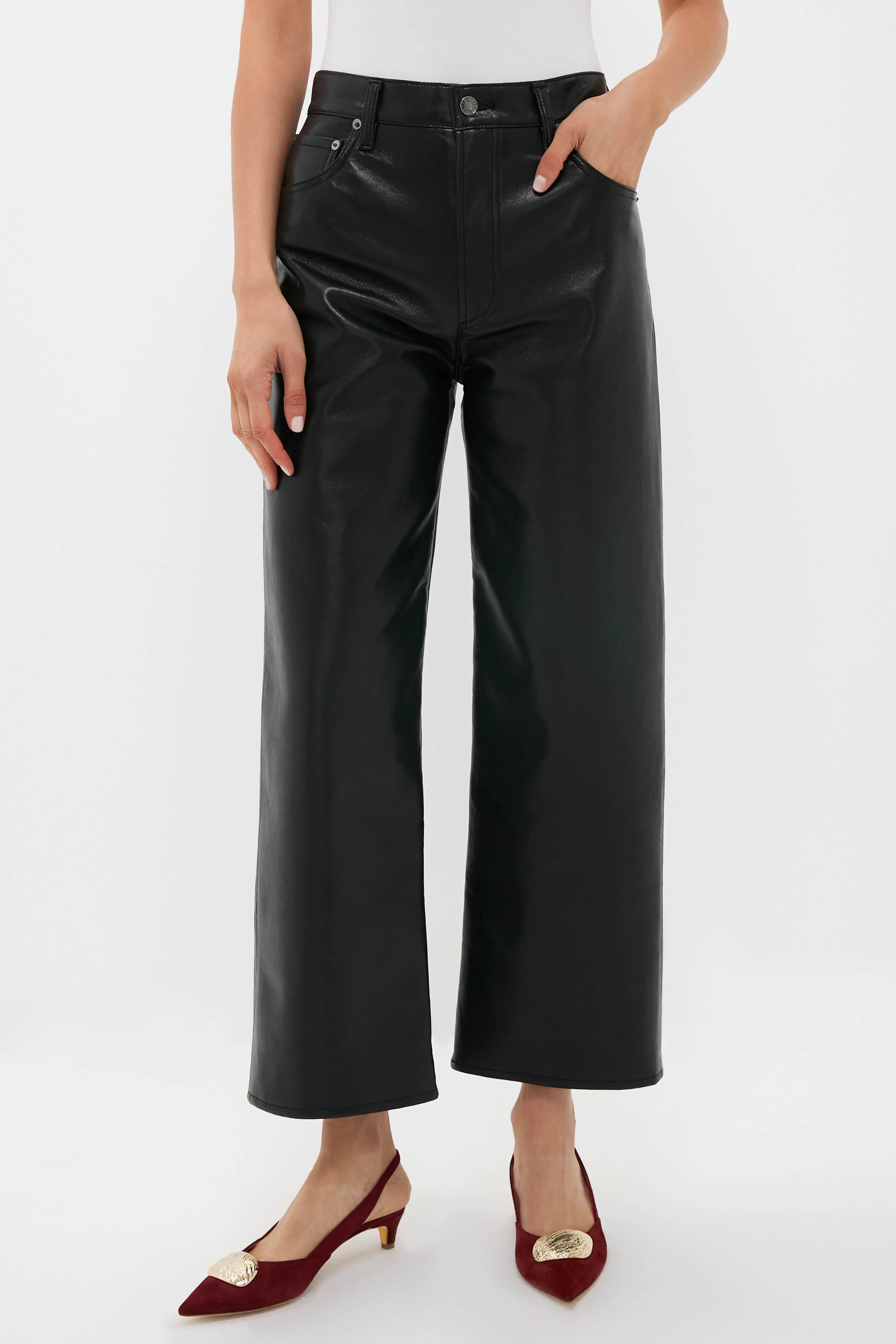 Detox High Rise Wide Leg Ren Jean | Tuckernuck (US)