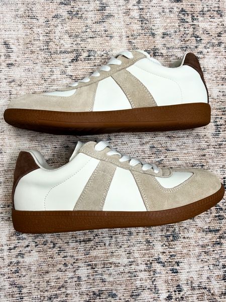 Cute and comfy sneakers down to $60 with clickable coupon and code 089V2819 entered at checkout. Fit true to size. Love the neutral color combo! 

#FoundItOnAmazon #FoundItOnAmazonFashion #AmazonFashion



#LTKSaleAlert #LTKShoeCrush #LTKFindsUnder100