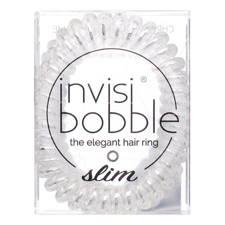 Invisibobble Slim The Elegant Hair Ring - Chrome Sweet Chrome | Walmart (US)