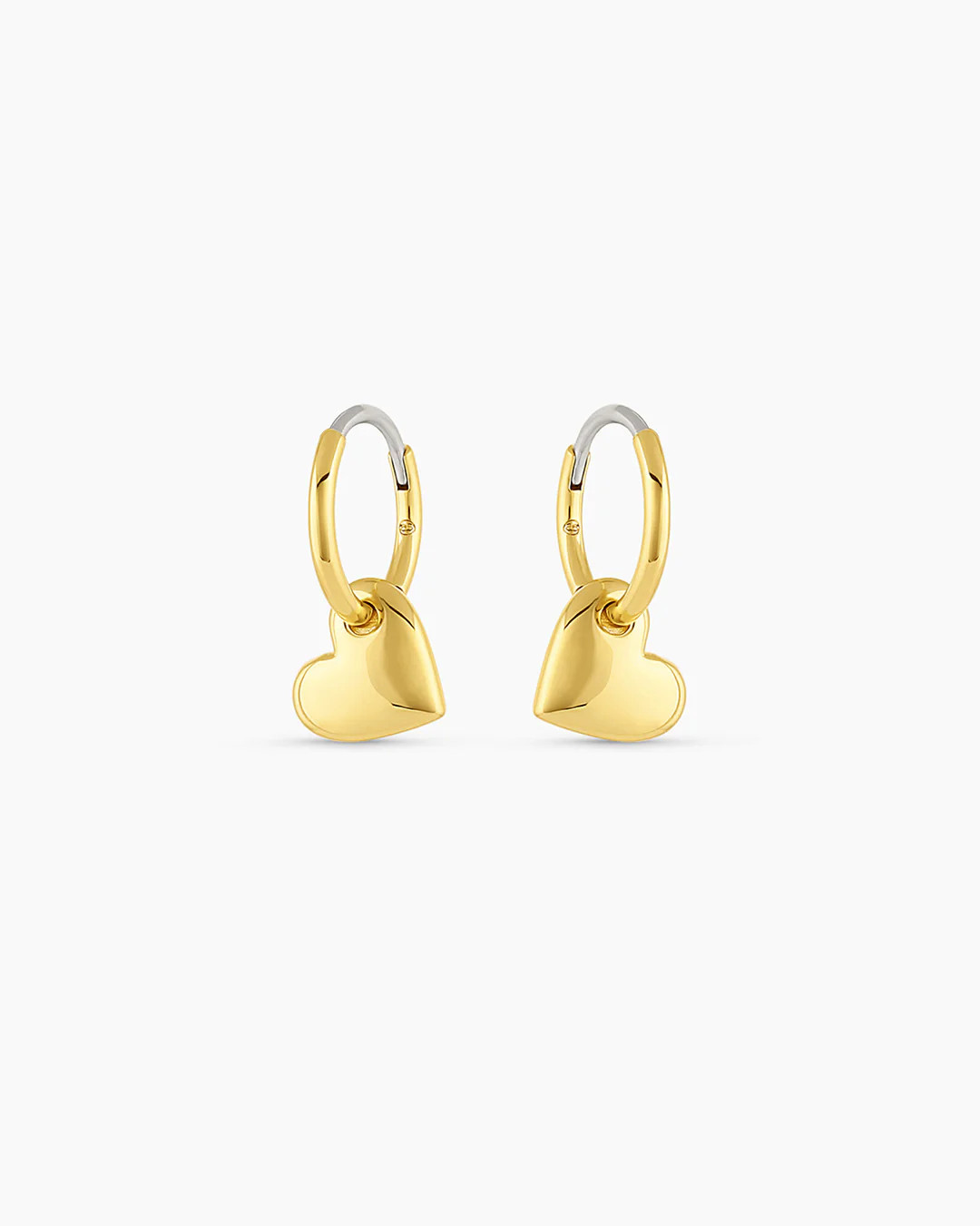 Lou Heart Huggies | gorjana