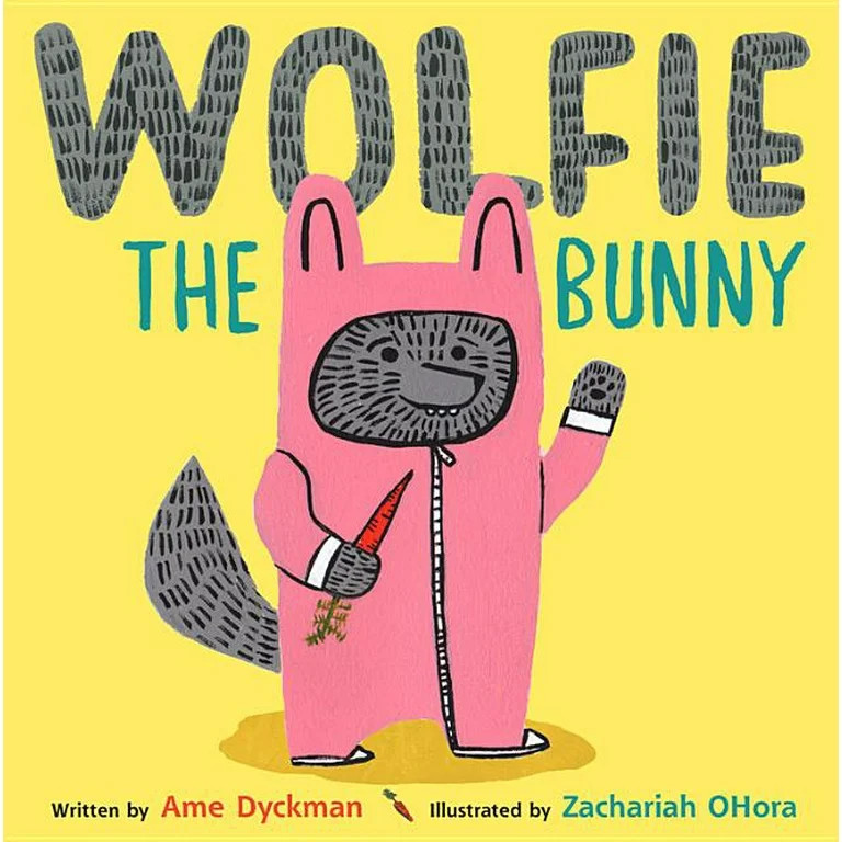 Wolfie the Bunny (Hardcover) - Walmart.com | Walmart (US)