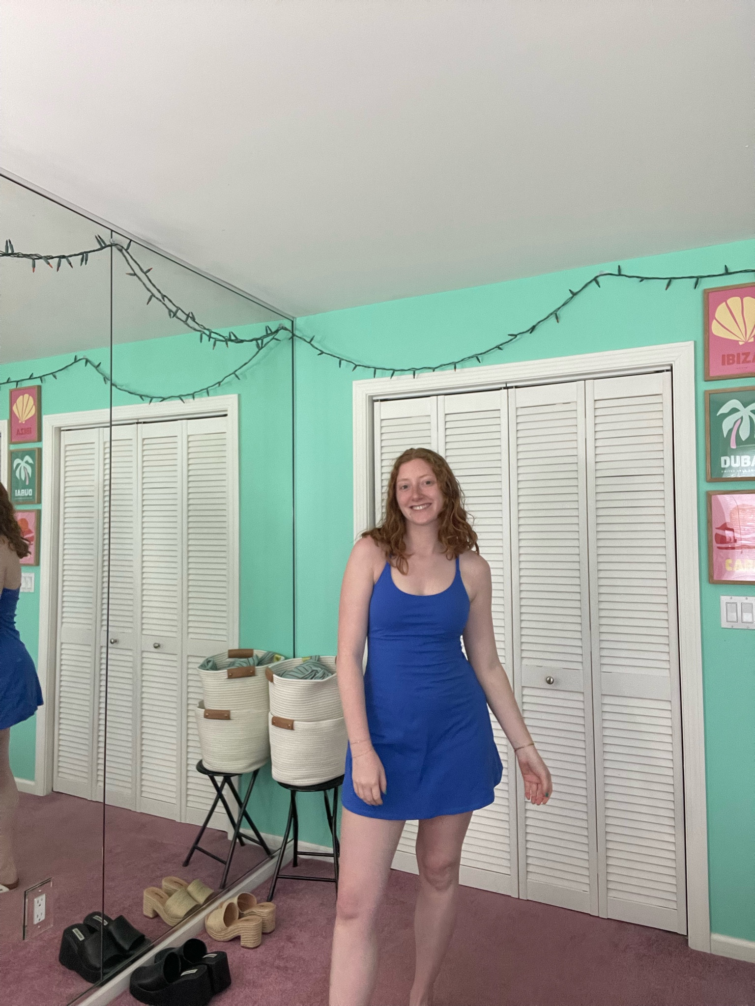 Styling blue & green outfit #11

#LTKStyleTip #LTKFindsUnder50 #LTKMidsize