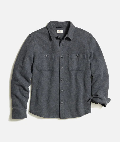 Pacifica Stretch Twill Shirt | Marine Layer