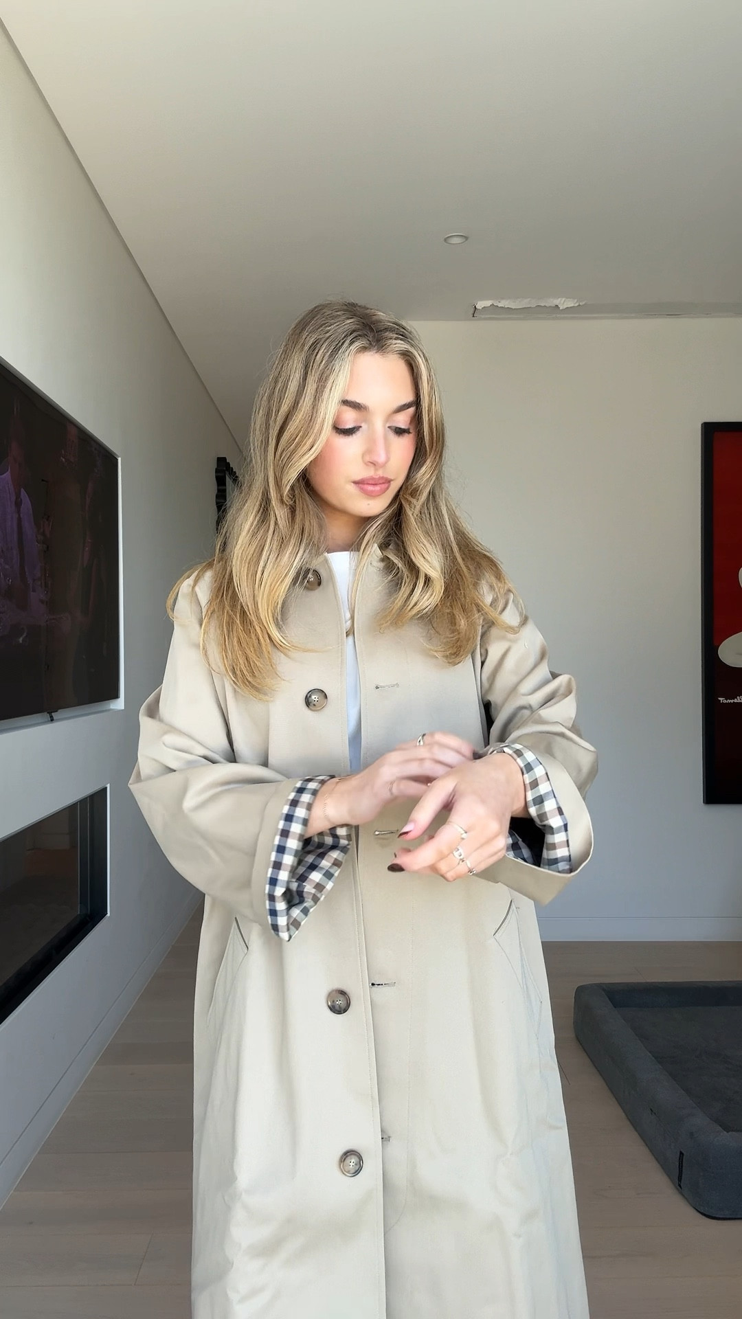 The perfect trench coat🤌🏼🤎

I’m 5’5 and wearing a size small🤍

#LTKover50style #LTKaustralia #LTKstyletip