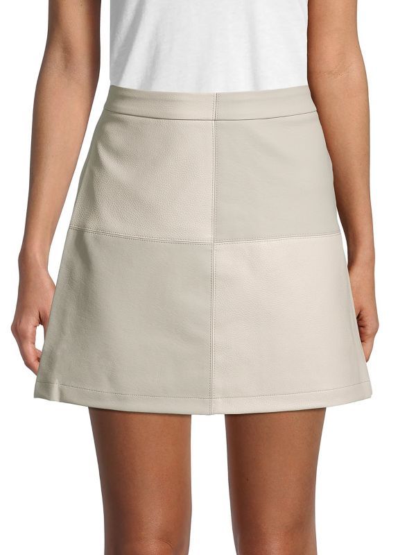 Patchwork A-Line Skirt | Saks Fifth Avenue OFF 5TH