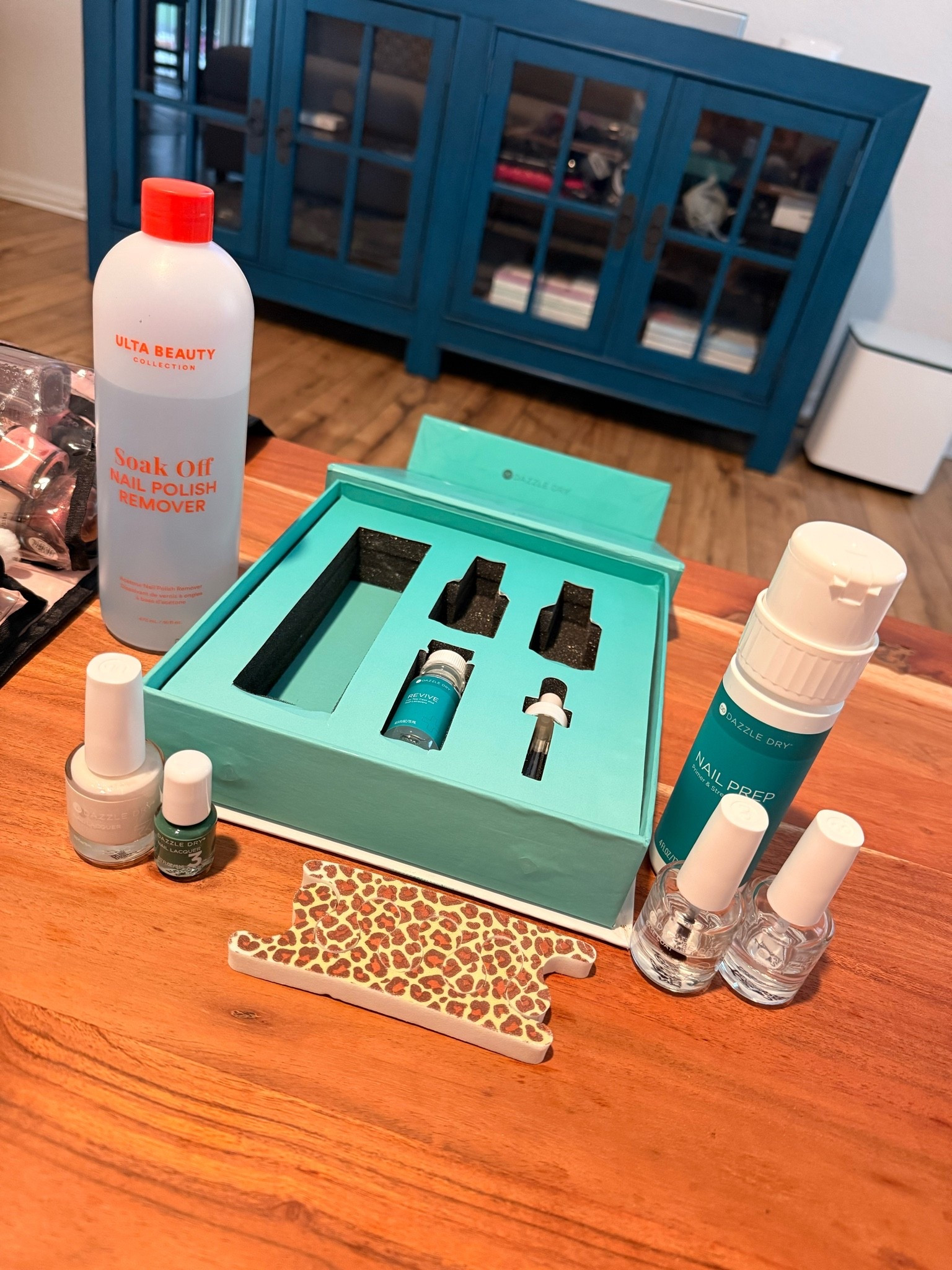 Nail day with Dazzle Dry! Ready to rack some new fall color schemes with Dazzle Dry! This allows for a long lasting , greater than 7 days, manicure without salon cost or use of lights! Get your kit with me here! @dazzledry

#LTKselfcare #LTKBeauty #LTKdayinmylife