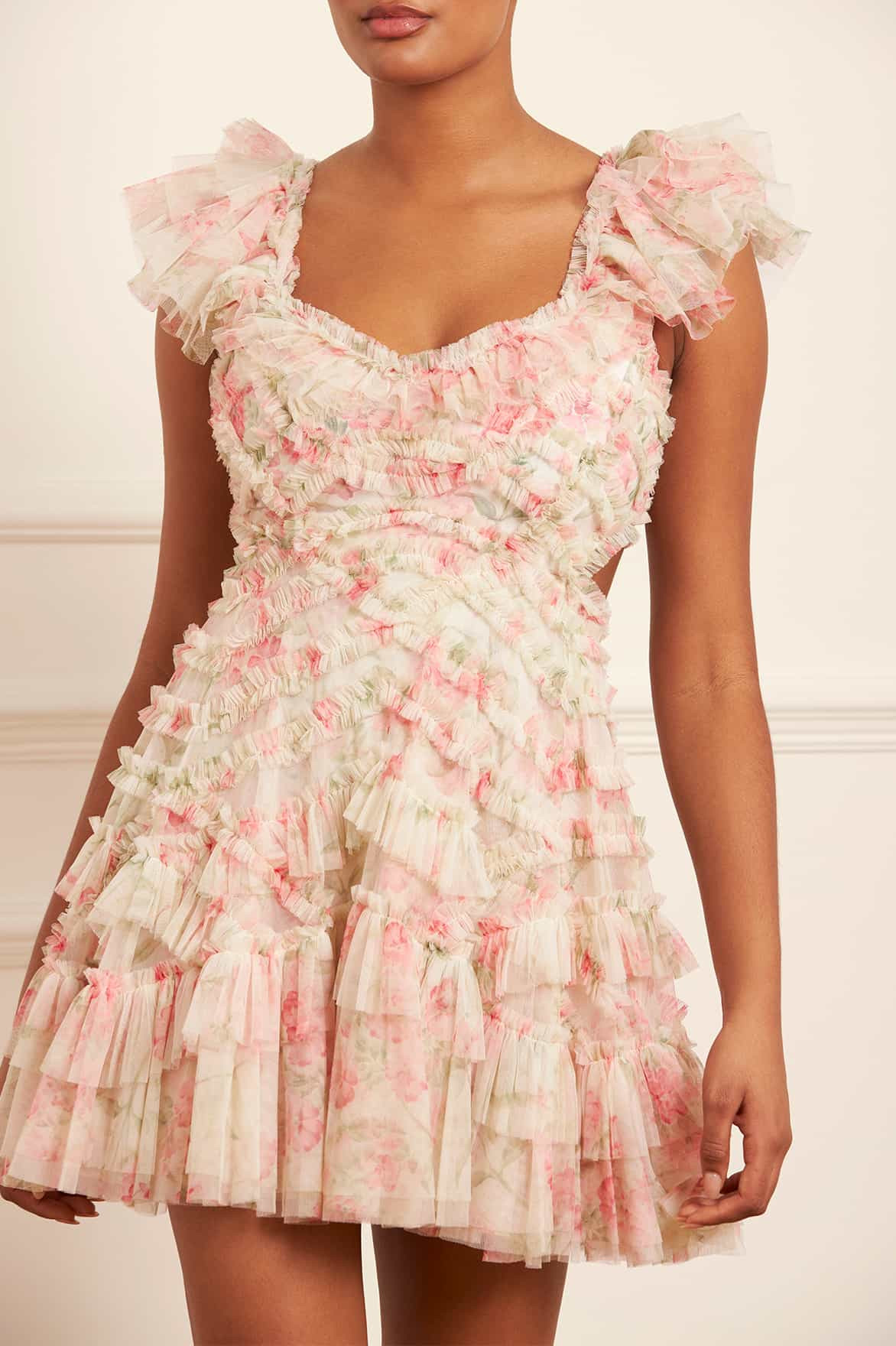 Summer Posy Lola Backless Micro Mini Dress | Needle & Thread