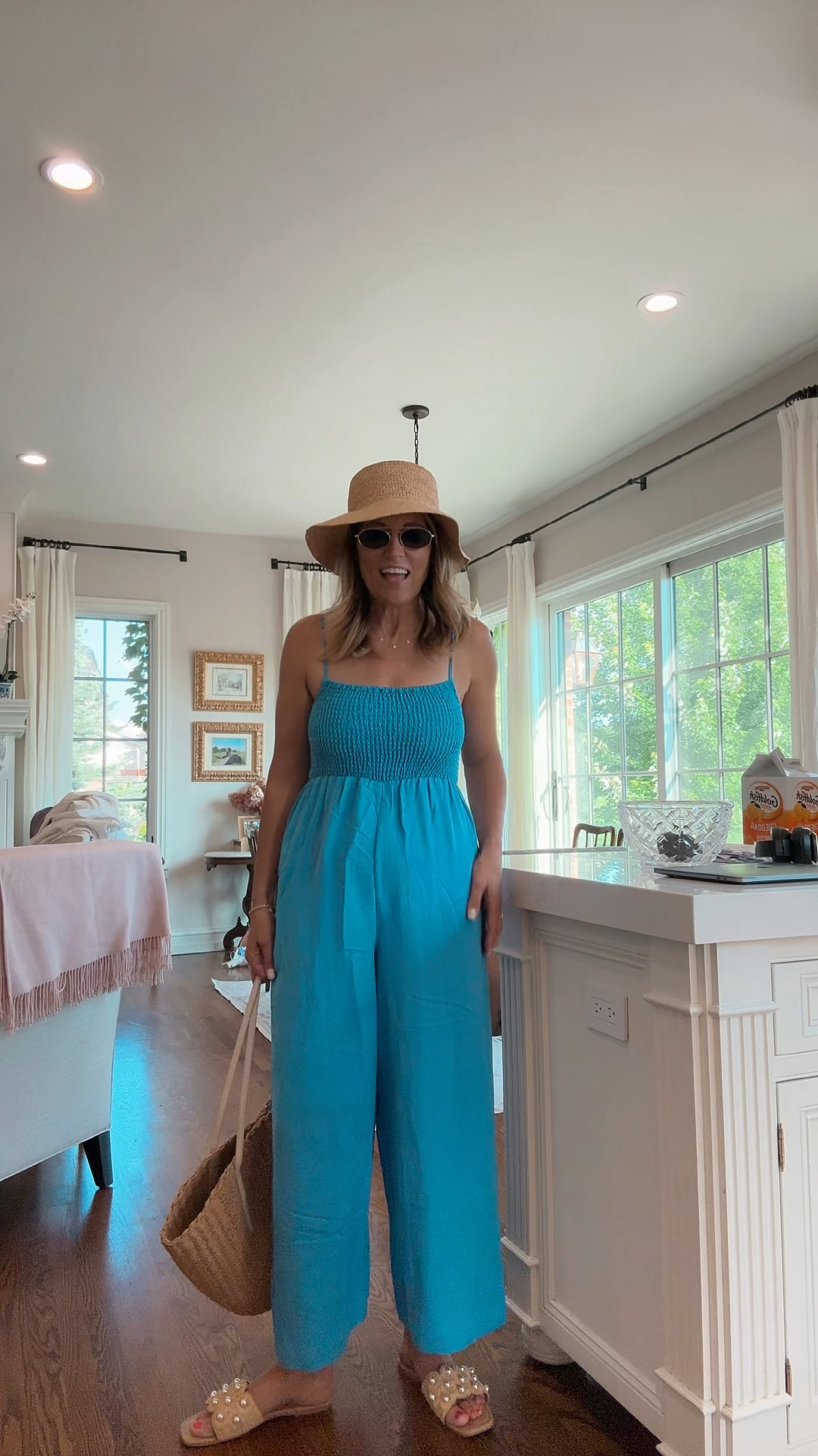 This is a great summer jumpsuit!  

#LTKOver40 #LTKSeasonal