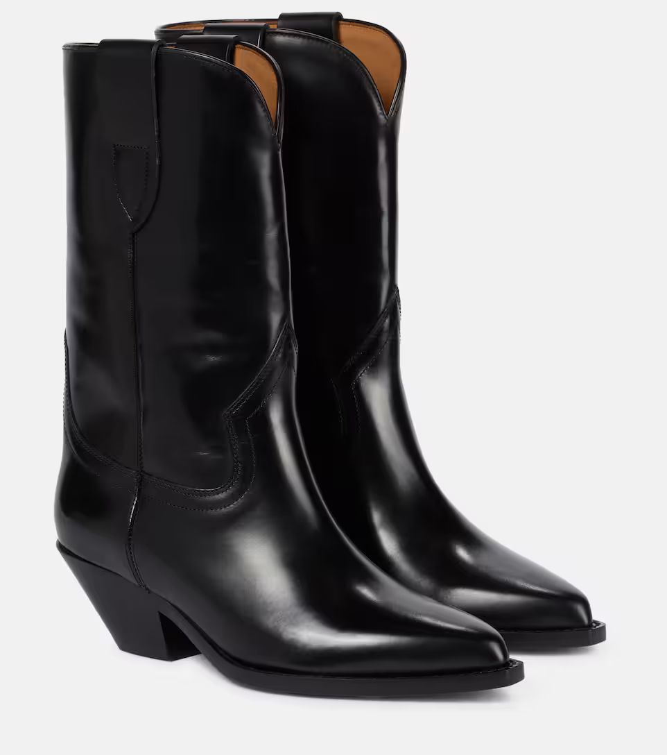 Dahope leather Western boots | Mytheresa (UK)