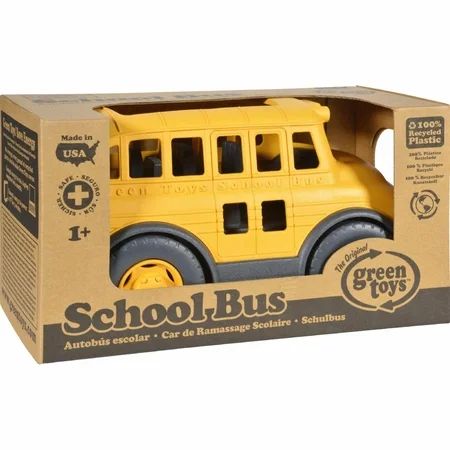 Green Toys School Bus - Yellow | Walmart (US)