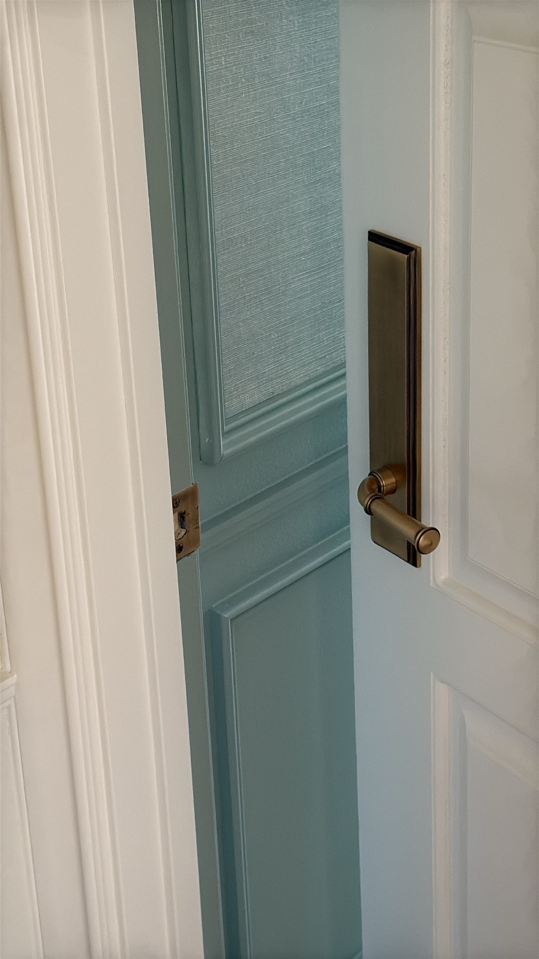 Timeless and absolutely beautiful brass door hardware! We have this set installed throughout our home.

#LTKHome
