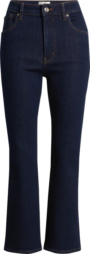 The Reboot High Waist Crop Flare Jeans | Nordstrom