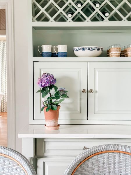 A pretty moment in the kitchen 💙

#LTKhome