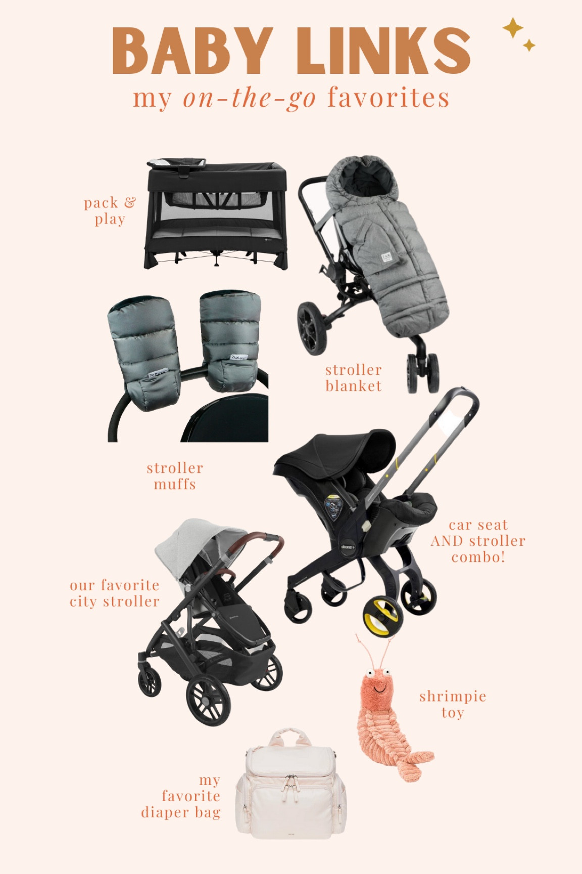 My favorite  products for traveling with baby! 

#LTKfamily #LTKtravel #LTKkids