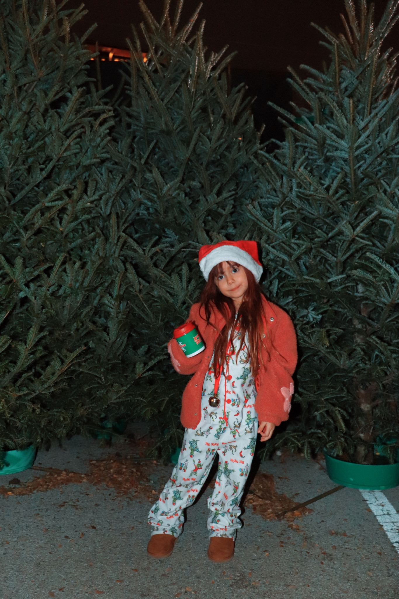 Kids grinch pjs 

#LTKHoliday #LTKSeasonal