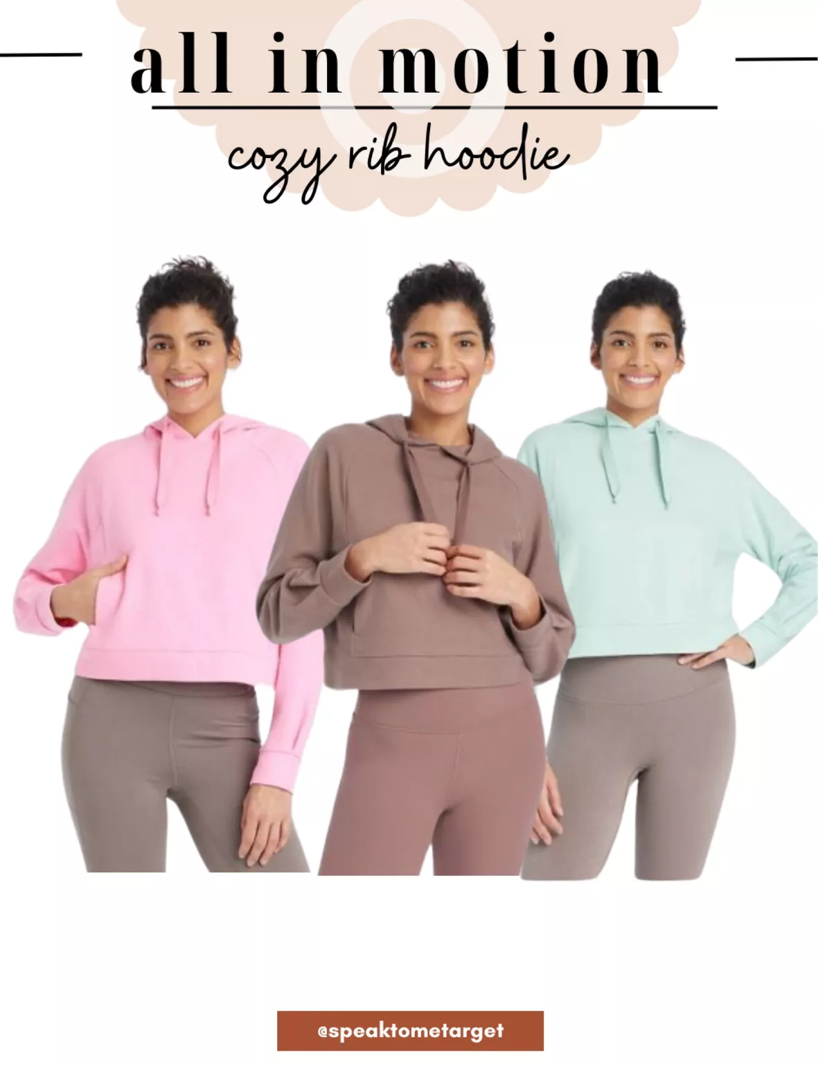 Women's Cozy Rib Hoodie - All In … curated on LTK