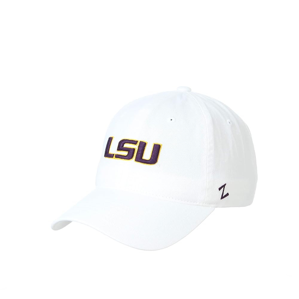 Zephyr Men's Standard Adjustable Scholarship Hat White, One Size | Amazon (US)