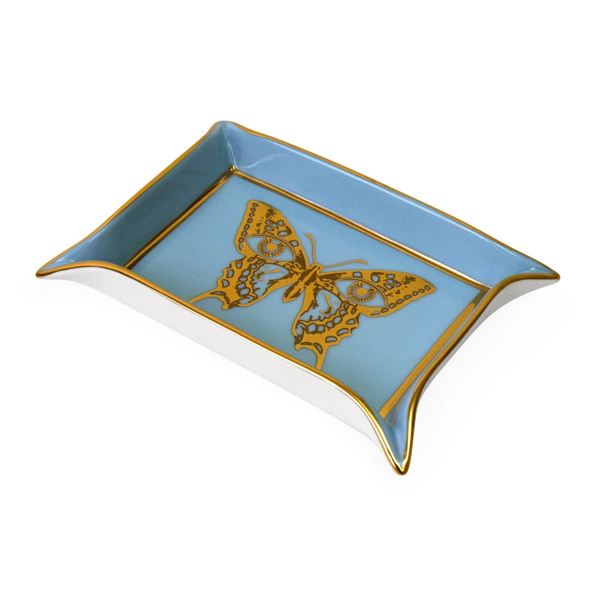 Mariposa Ceramic / Porcelain Tray | Wayfair North America