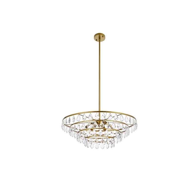 Marina Dimmable Tiered Chandelier | Wayfair North America