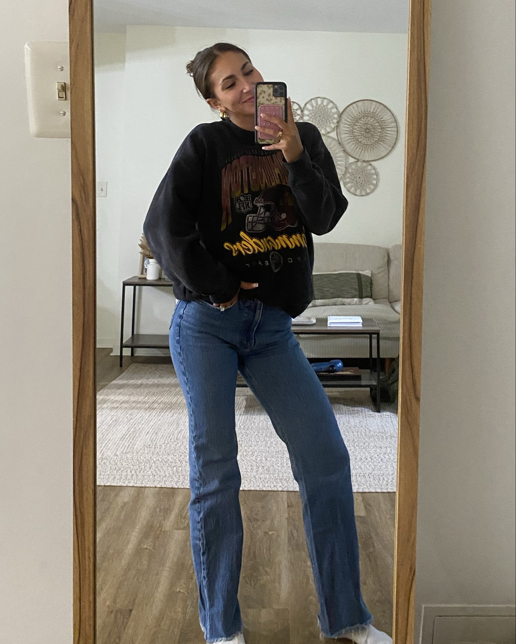 My favorite jeans ever!!! These Abercrombie jeans have been a staple in my closet for years!! So good! I’m wearing a size 25

#LTKSaleAlert #LTKStyleTip #LTKFindsUnder100