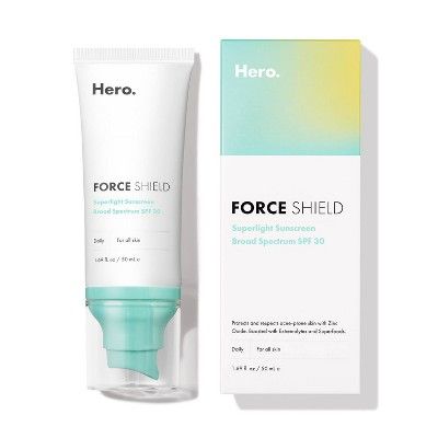 Hero Cosmetics Shield Superlight Broad Spectrum Sunscreen - SPF 30 - 1.69 fl oz | Target