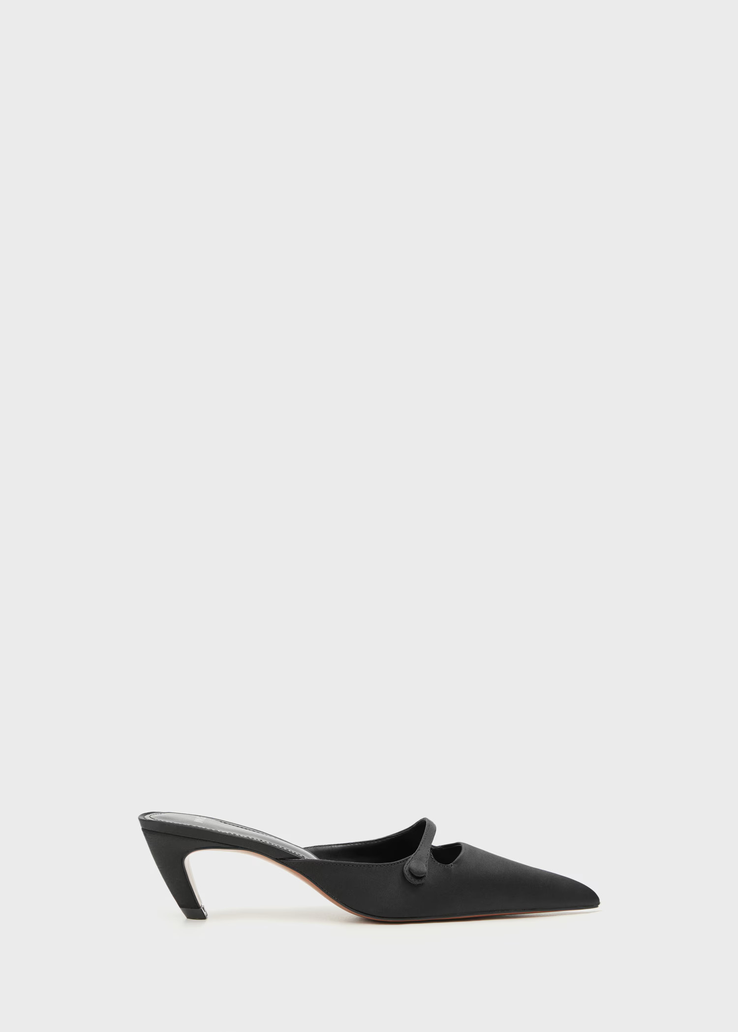 Satin kitten-heel shoes - Women | MANGO USA | Mango (US/MX/AU)