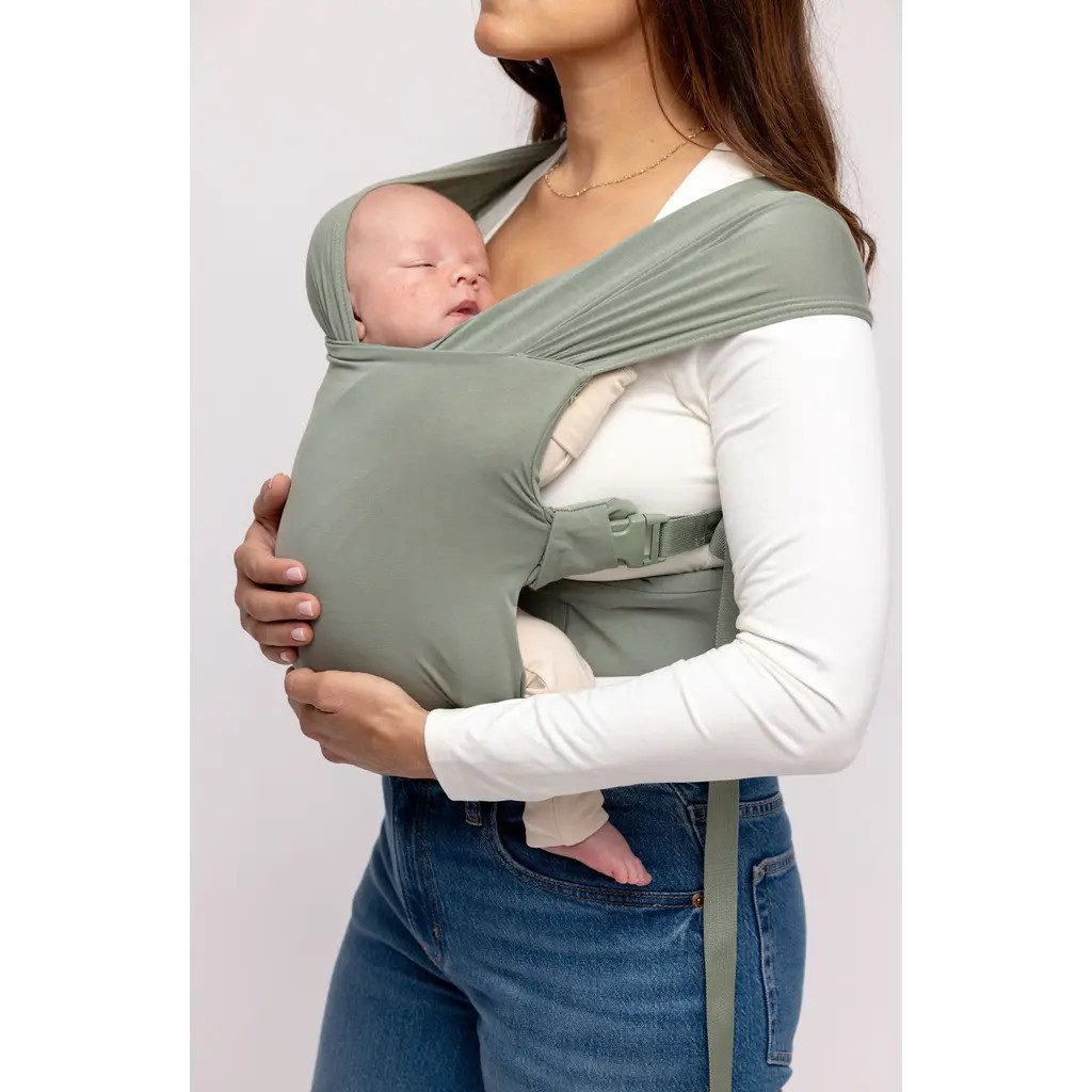 WILDBIRD Aerial Buckle Wrap Baby Carrier in Acadian at Nordstrom, Size L-4Xl | Nordstrom