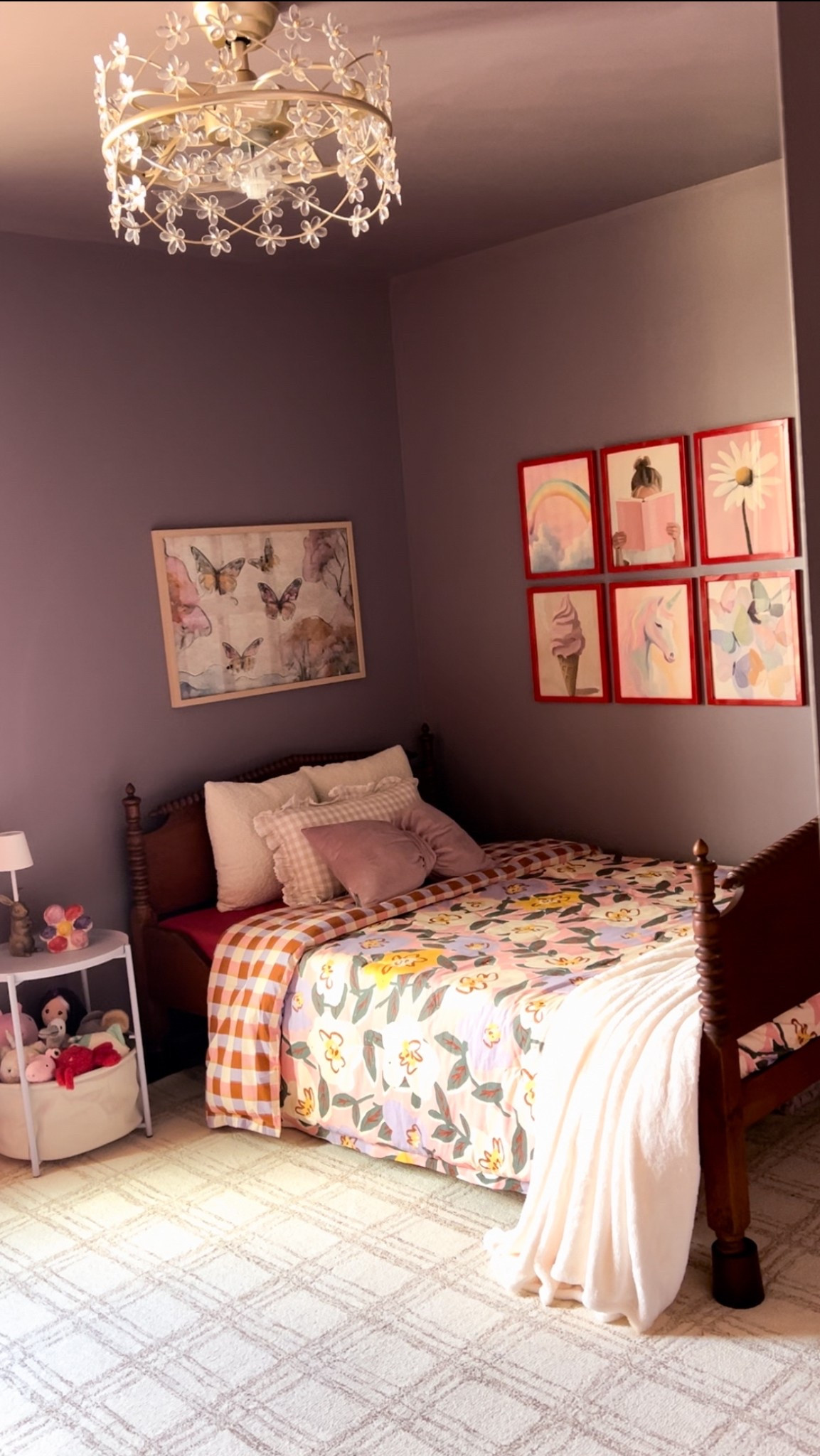 Here are the shop-able (or similar) items in Eve’s room! ❤️💜

#LTKHome #LTKKids #LTKFamily