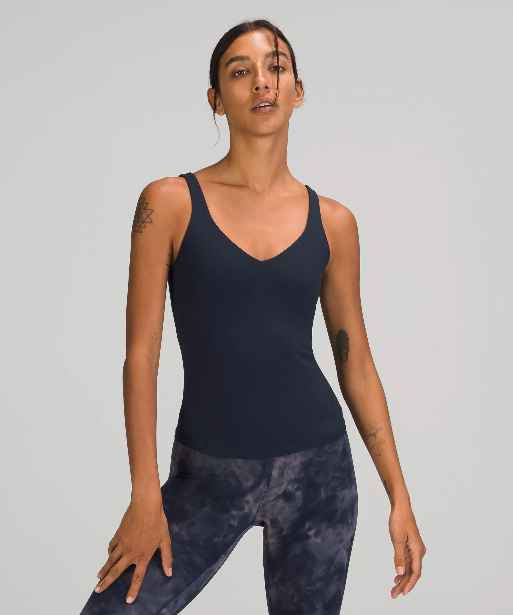 lululemon Align™ Waist-Length Tank Top Light Support, A/B Cups | Lululemon (US)