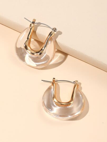 Minimalist Hoop Earrings | SHEIN