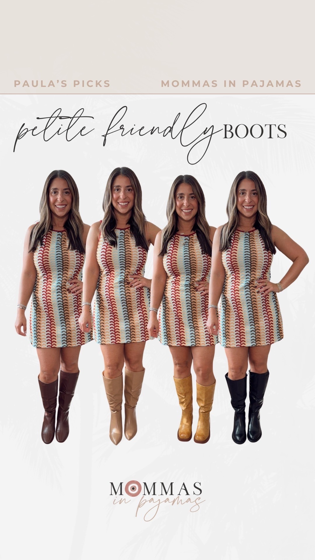 Calling all my short girls, I’ve found the best, most affordable, petite friendly boots on Amazon. These are all so cute and I love that they all look so good with this dress. They come in multiple colors as well, but these are my favorites. 
Short girls approves boots, casual boots, holiday boots

#LTKPetite #LTKSeasonal #LTKFindsUnder100