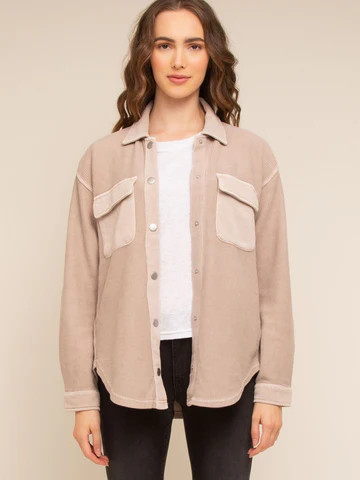 Greenfield Jacket - Rose Dust | Thread And Supply