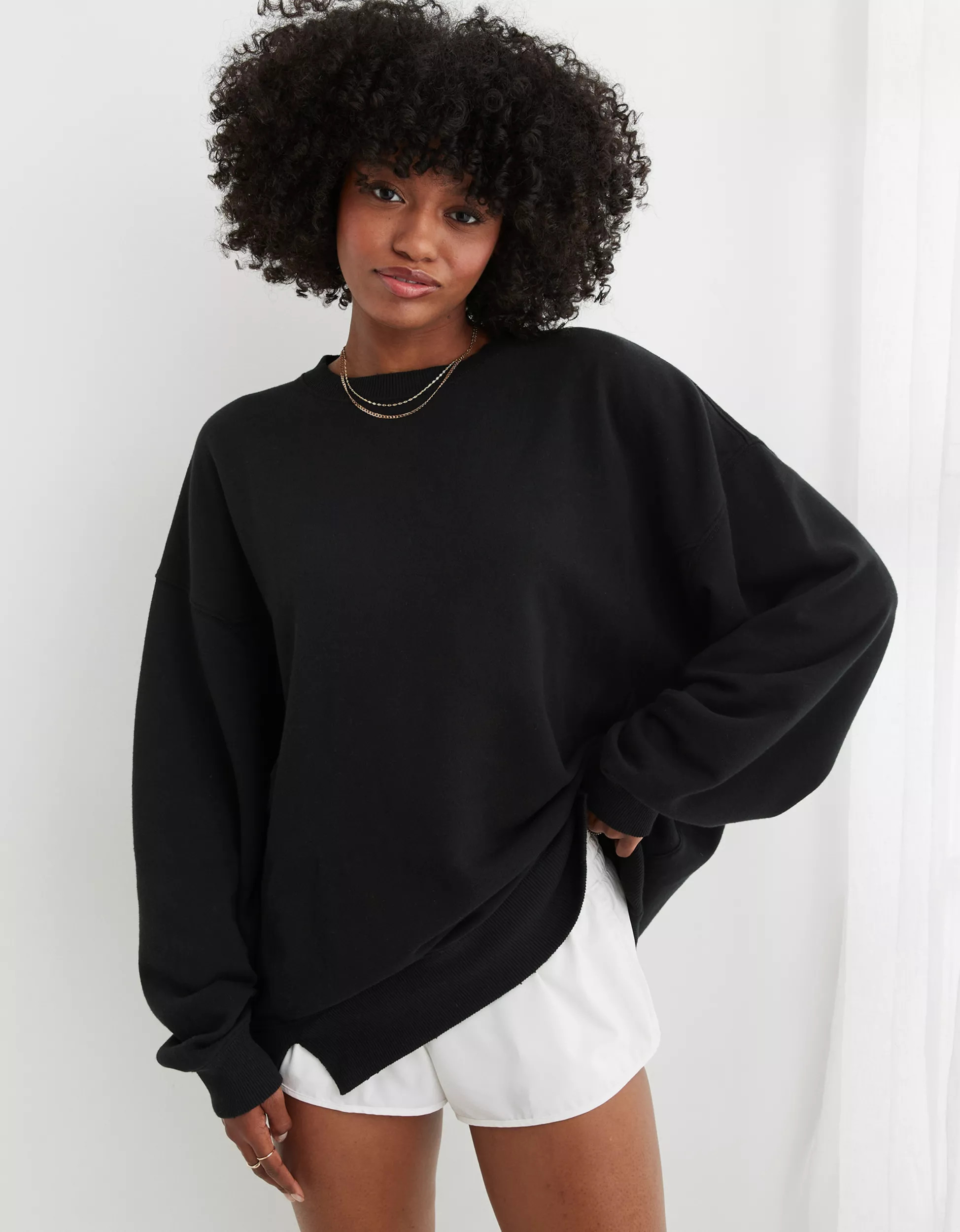 Aerie The Chill Crew Sweatshirt | Aerie