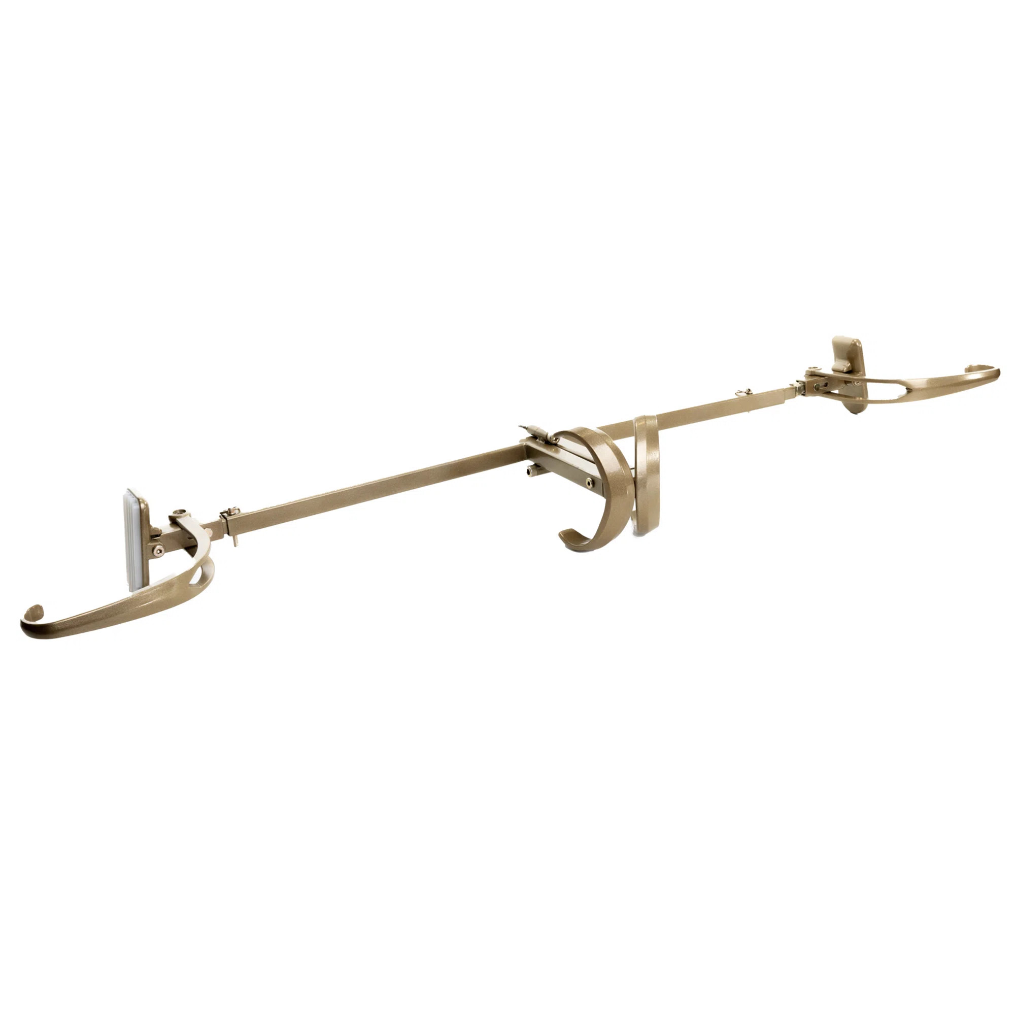 The Holiday Aisle® Garland Hanger - Single Door (34-52 Inch Doors) (Gold) | Wayfair | Wayfair North America