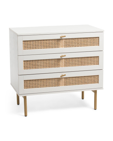 32x30in Datang 3 Drawer Chest | TJ Maxx
