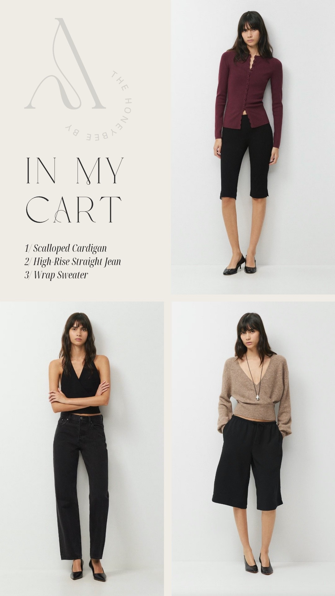 In my cart from @Aritzia ✨