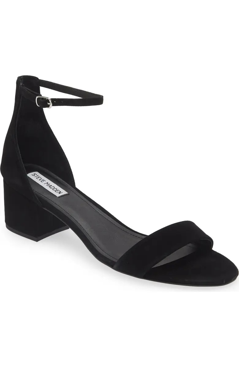 Irenee Block Heel Sandal (Women) | Nordstrom