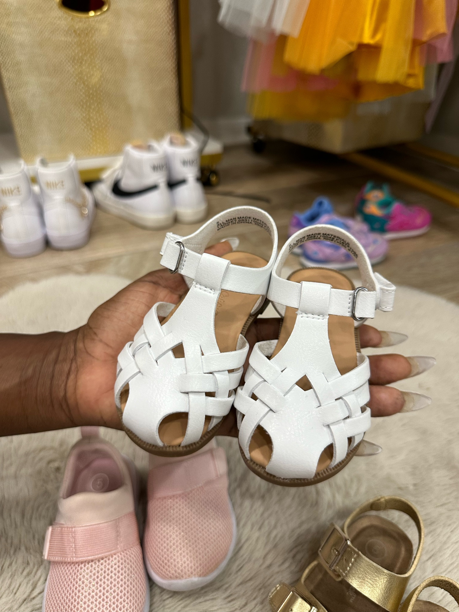 My kids fave white sandals from Target


#LTKShoeCrush #LTKKids #LTKFindsUnder50