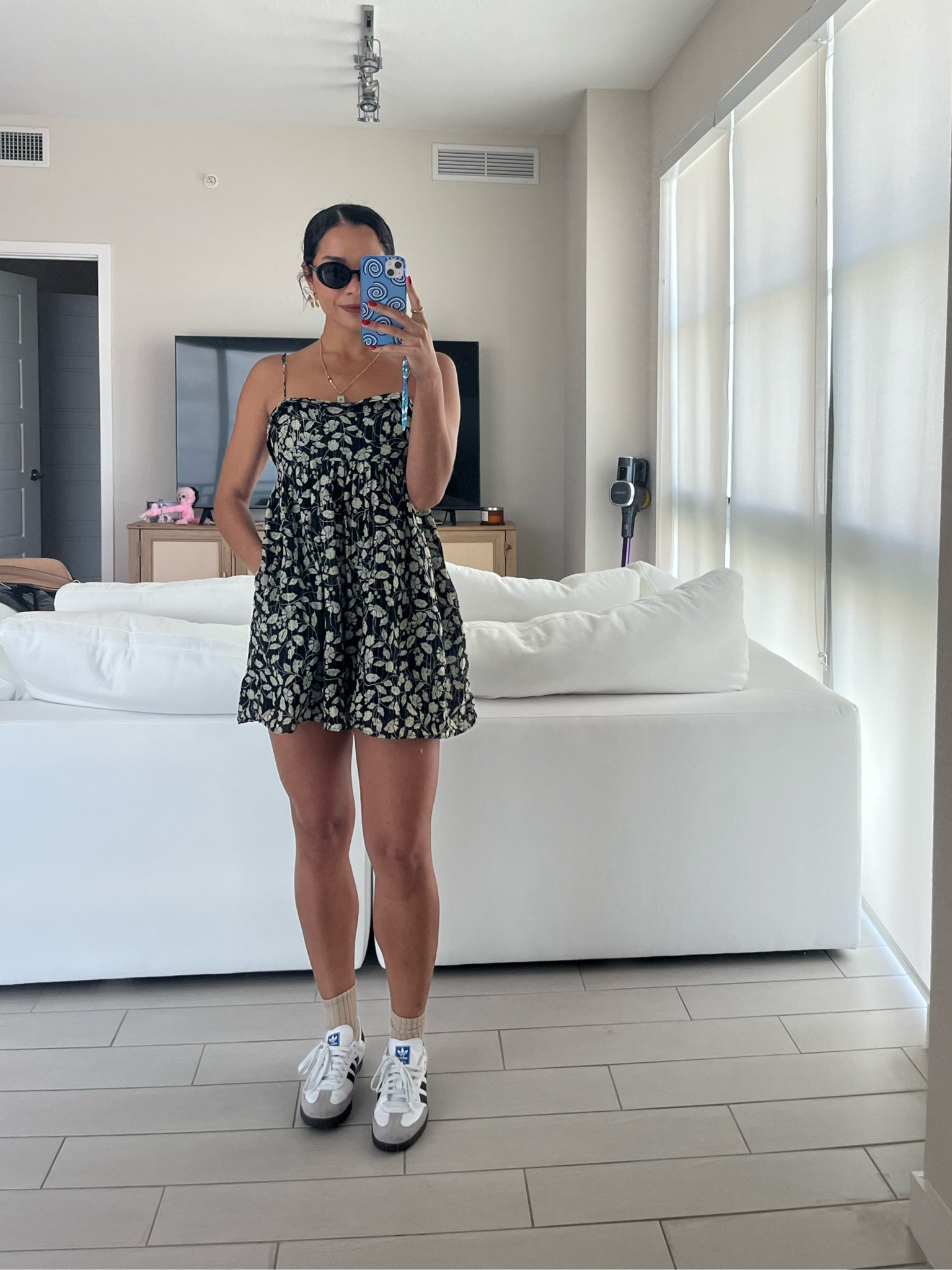 Summer Dress with Sambas Sneakers 

#LTKSeasonal #LTKBacktoSchool #LTKFind