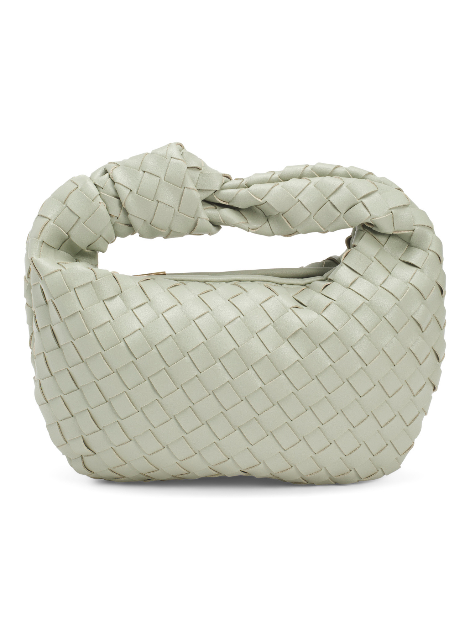 Tracy Woven Clutch With Knot Design | Marshalls