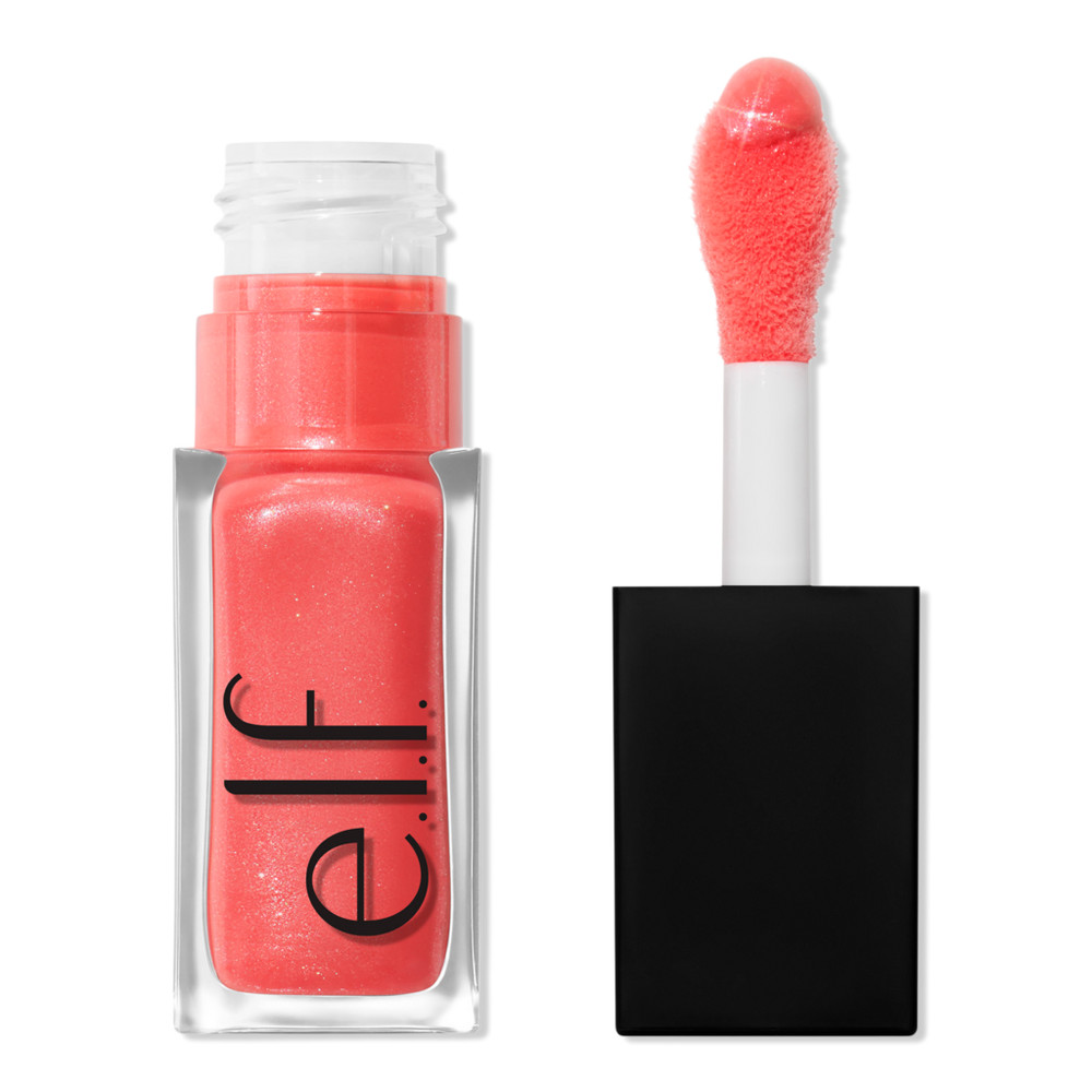 e.l.f. Cosmetics Glow Reviver Plumping Lip Oil - Papayarazzi | Ulta