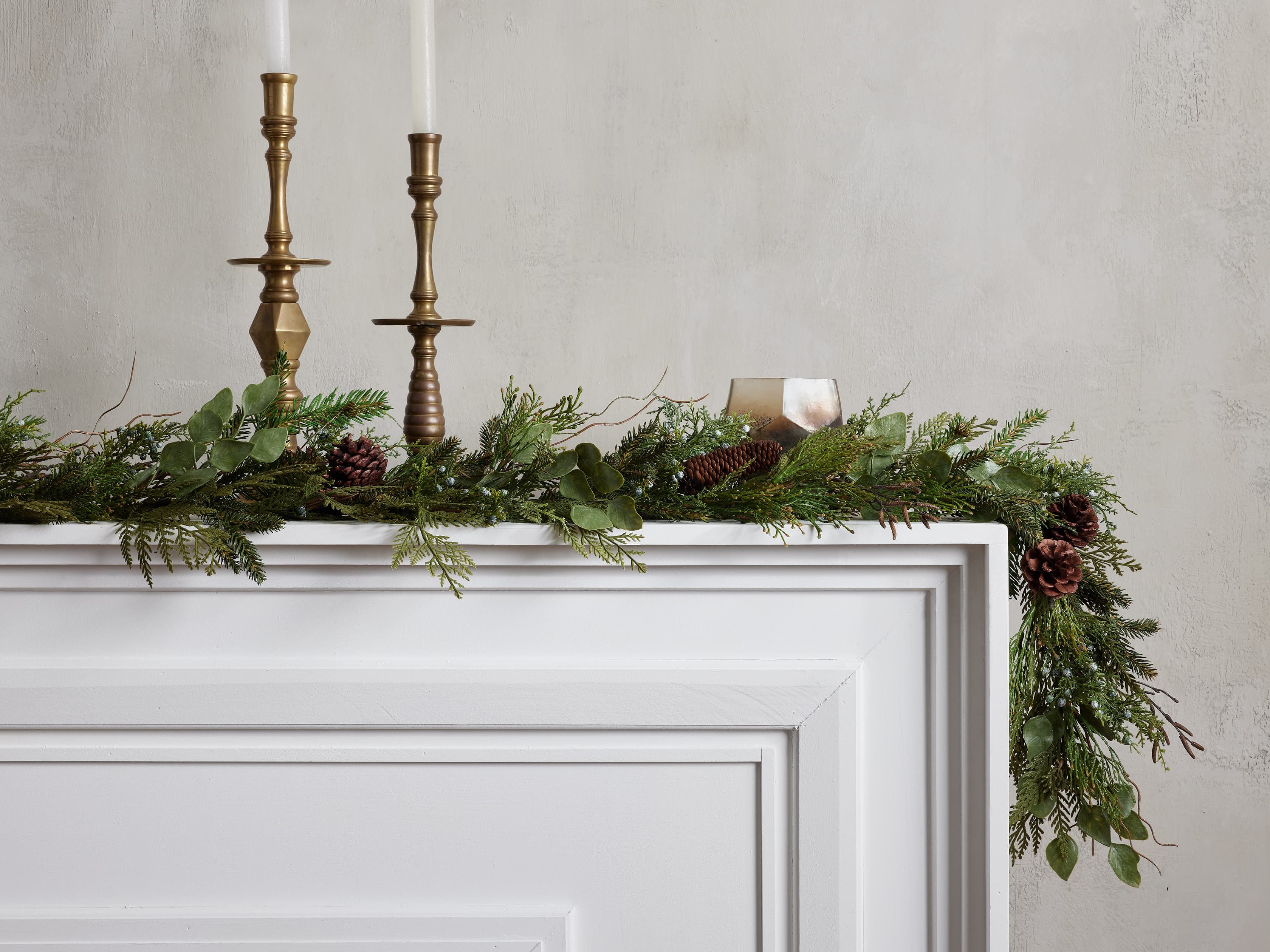 Cedar Pine Garland | Arhaus