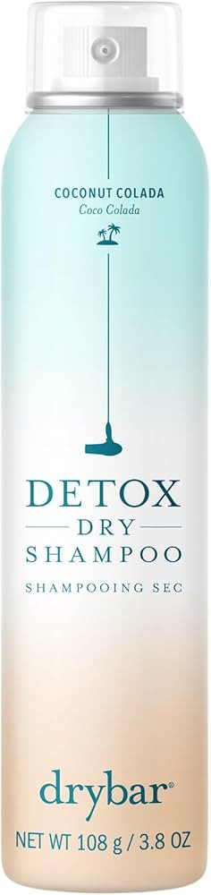 Drybar Detox Dry Shampoo Coconut Colada Scent - Full Size | Absorbs Excess Oil, Leaves Hair Looki... | Amazon (US)