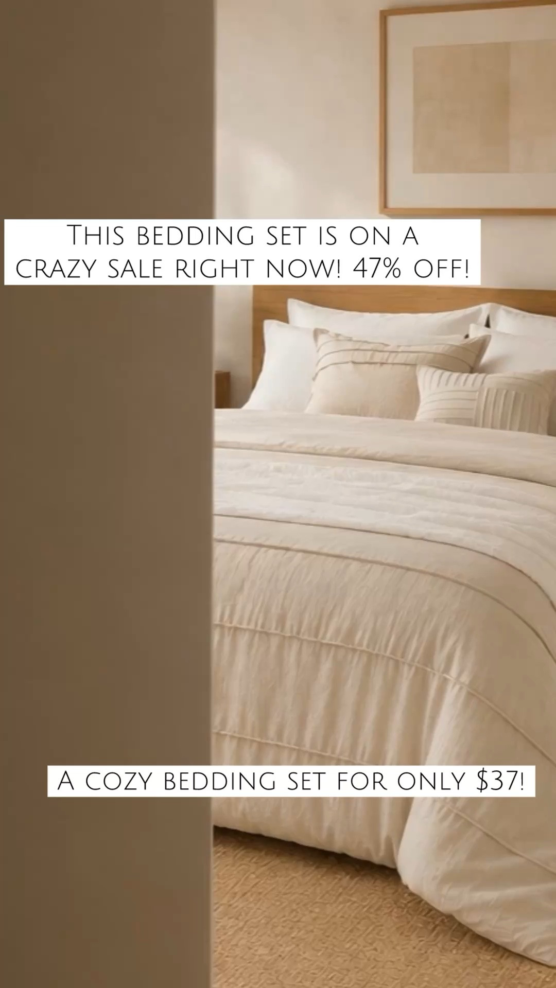 One of my favorite bedding sets is on sale! I love this brand and it is 47% off right now! Hurry to get yours now!

#LTKHome #LTKSaleAlert
