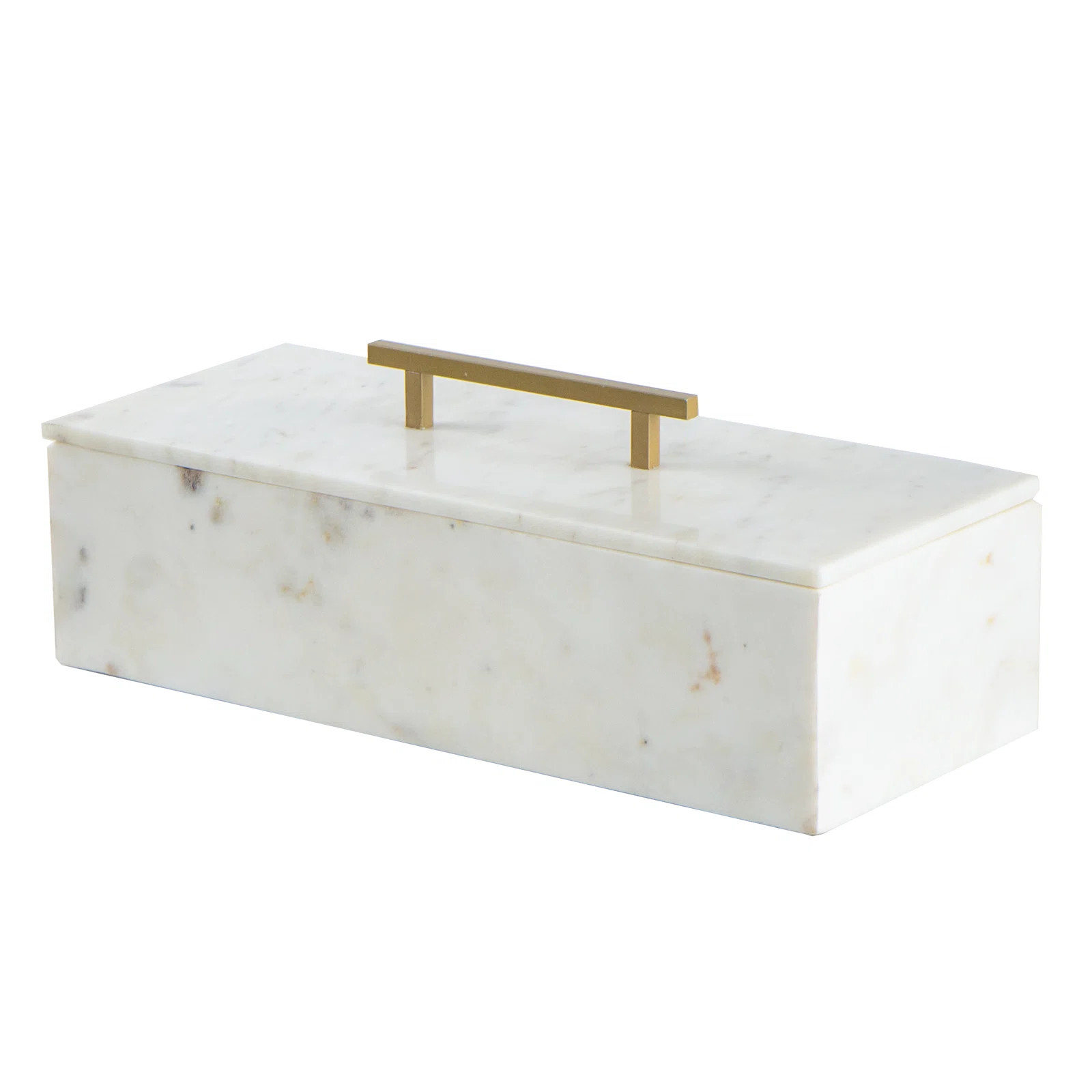 Palmerina Marble Decorative Box | Wayfair North America