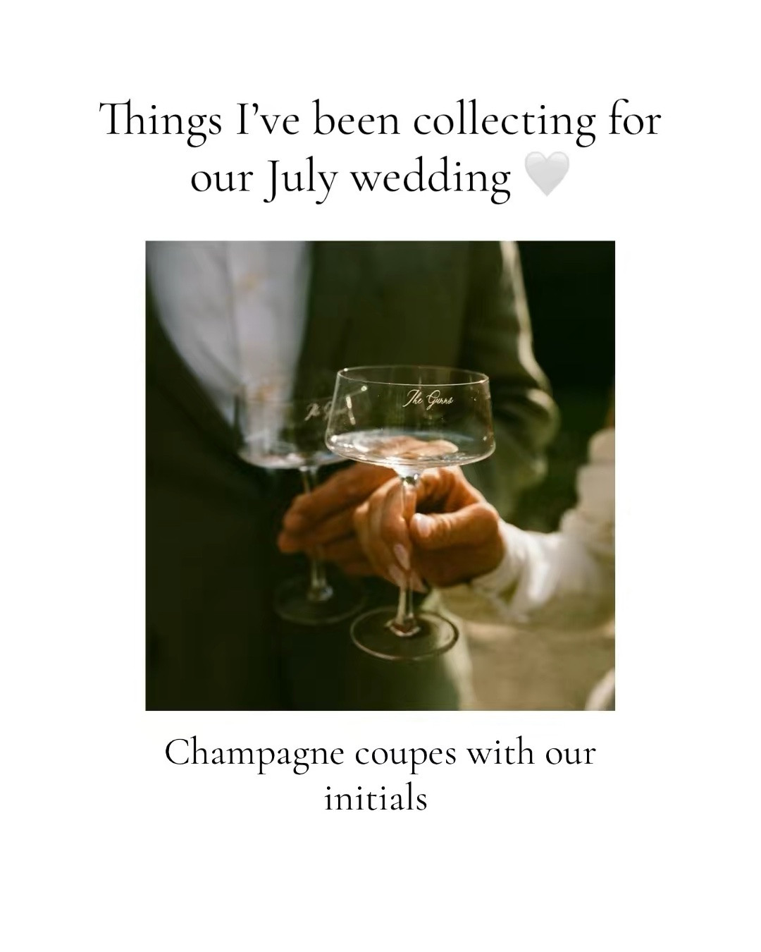 Slowly collecting all the little details for our wedding day and I am so obsessed with how everything is coming together 🤍 From custom champagne coupes and leather bar menus to personalized beach totes and the prettiest ring box — linking everything here plus similar options where I couldn’t find the exact item. If you’re in your wedding planning era this one’s for you 👰🏼‍♀️

#LTKWedding #LTKSaleAlert