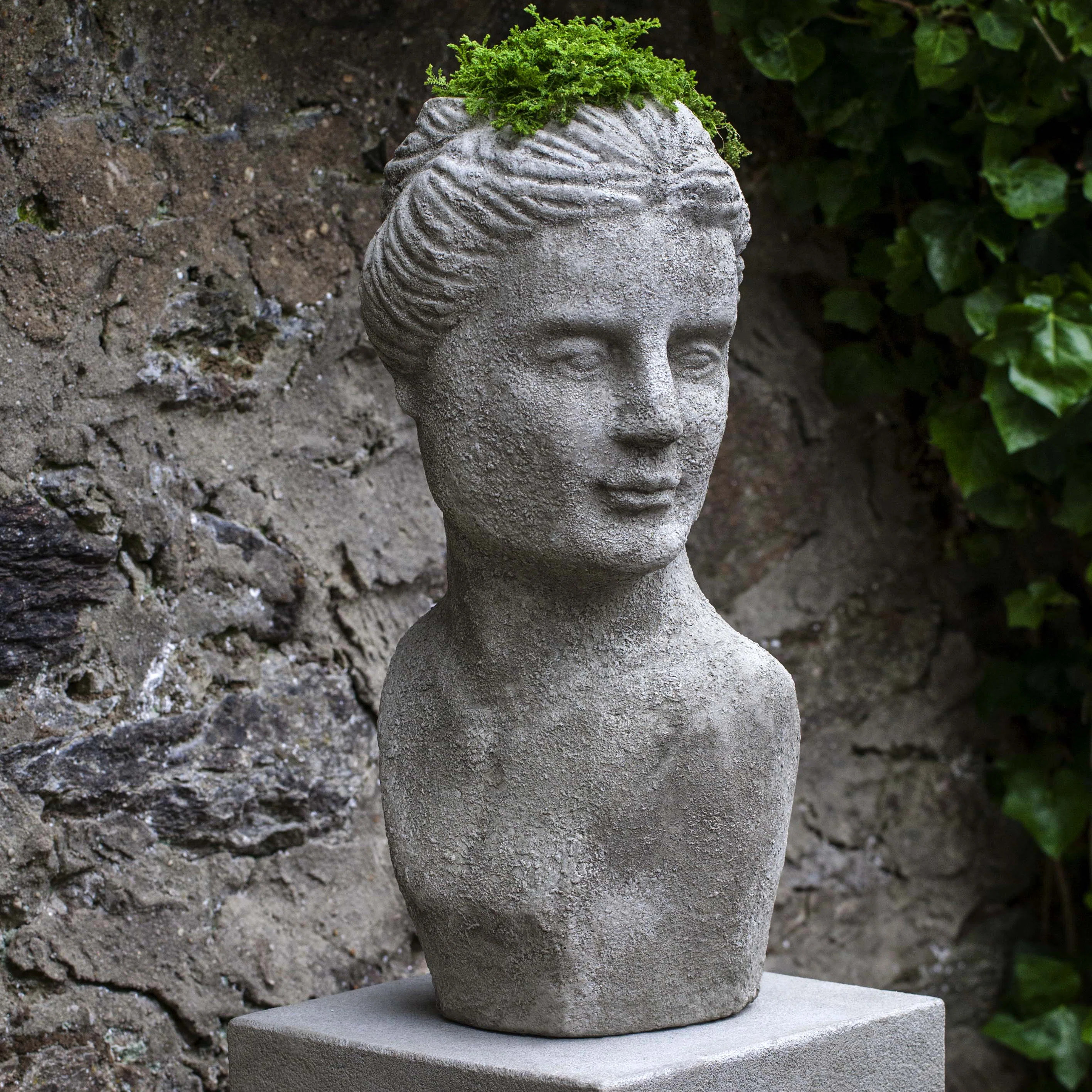 Campania International Newport Mansions Concrete Statue Planter | Perigold | Perigold