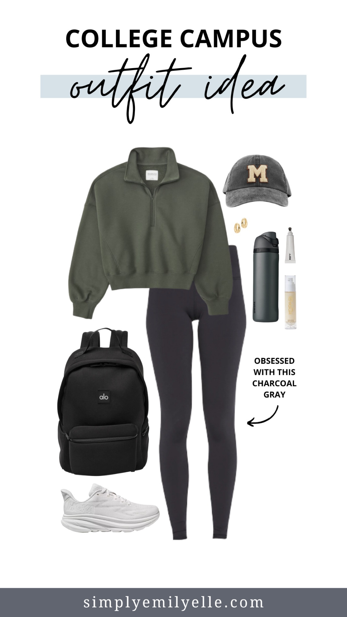 College outfit ideas, college outfit idea, what to wear to class, college campus outfit idea, college outfit inspo, casual college outfit, comfy college outfit, college backpack, school backpack, back to school outfits, back to school outfit ideas

#LTKFind #LTKBacktoSchool #LTKSeasonal