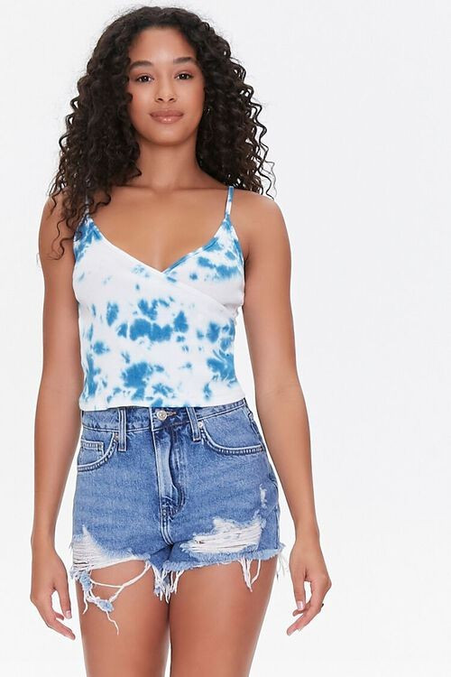 Denim Retro High-Rise Shorts | Forever 21 | Forever 21 (US)