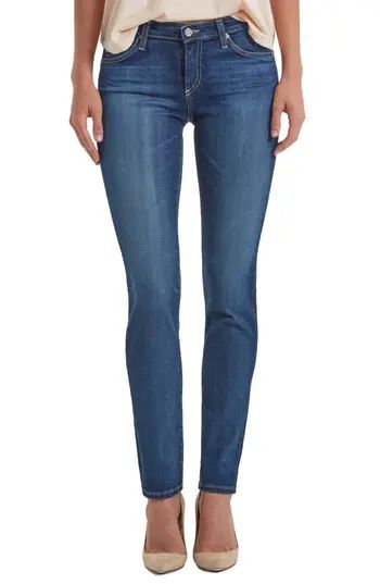 Women's Ag 'Prima' Skinny Jeans, Size 30 - Blue | Nordstrom
